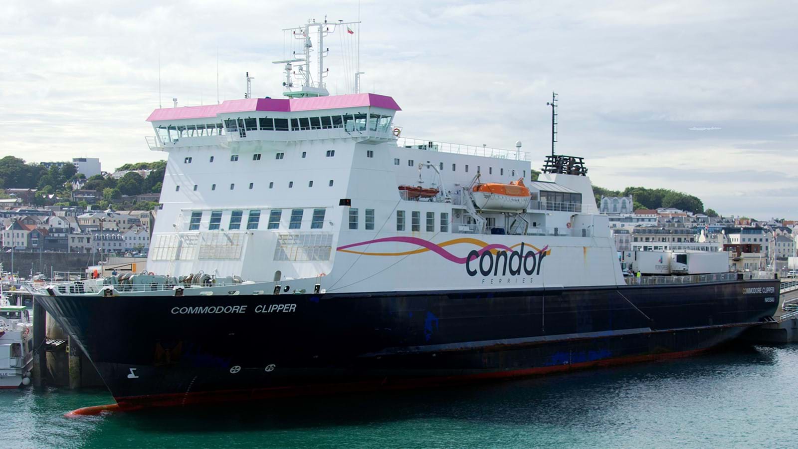 condor ferries day trips to jersey
